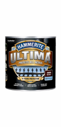 Barva na kov Hammerite Ultima Smooth, 2,2 l, hnědá