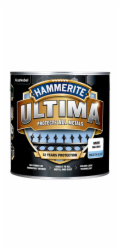 Barva na kov Hammerite Ultima Smooth, 2,2 l, bílá