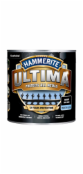 Barva na kov Hammerite Ultima Smooth, 2,2 l, černá