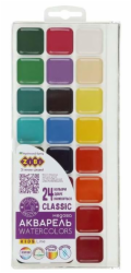 Akvarelové barvy Zibi Classic Kids, různé barvy