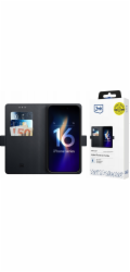3mk flipové pouzdro Wallet Case pro Apple iPhone 16 Pro Max