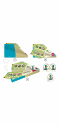 Sada na výrobu papírových figurek Letadla Djeco Origami