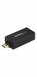 Startech USB C to Gigabit Ethernet Adapter, 1Gbps NIC USB 3.0/USB 3.1 Type C Network Adapter, 1GbE USB-C to RJ45/LAN Port, Thunderbolt 3 Compatible, Windows, MacBook Pro, Chromebook - USB C to Etherne