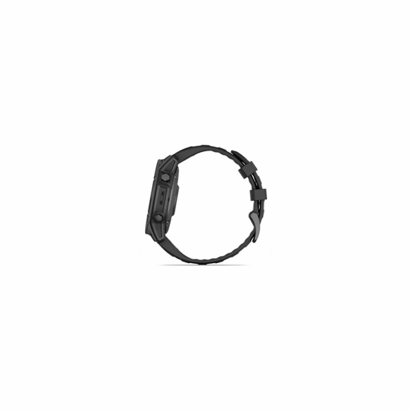 Garmin fenix® E – 47 mm, AMOLED, Slate grey steel / Černý...