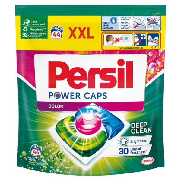 KAPSLE SK PERSIL POWER CAP BARVA 44KS