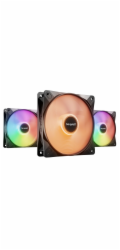 be quiet! Light Wings LX 120mm PWM high speed Triple-Pack
