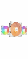 be quiet! Light Wings LX White 120mm PWM high speed Triple-Pack