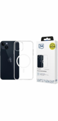 3mk ochranný kryt Clear MagCase pro Apple iPhone 14 Plus