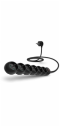 CONNECT IT prodlužovací kabel 230V, 6 zásuvek, 5m, s vypínačem, černá