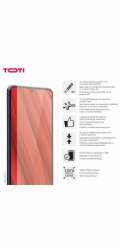 Ochranné sklo na telefon Toti Galaxy A16/16 5G, 9H, 6.7