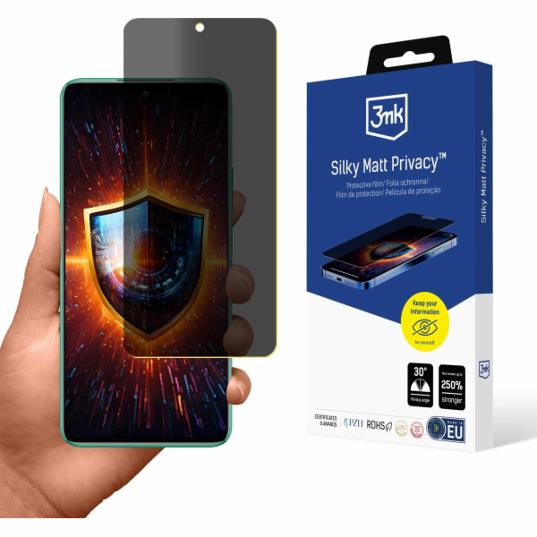 3mk ochranná folie Silky Matt Privacy pro Huawei Nova 12 SE