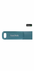 SanDisk Flash Disk 512GB Ultra Dual Drive Go, USB-C 3.2, modrá