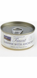 FISH4CATS Sardine with anchovy - mokré krmivo pro kočky - 70g
