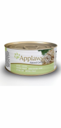 APPLAWS Kitten Chicken in jelly - mokré krmivo pro kočky - 70g