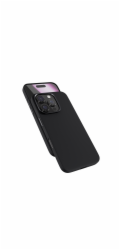 Epico Mag+ Silicone Pro kryt iP. 16 Pro Max - černý