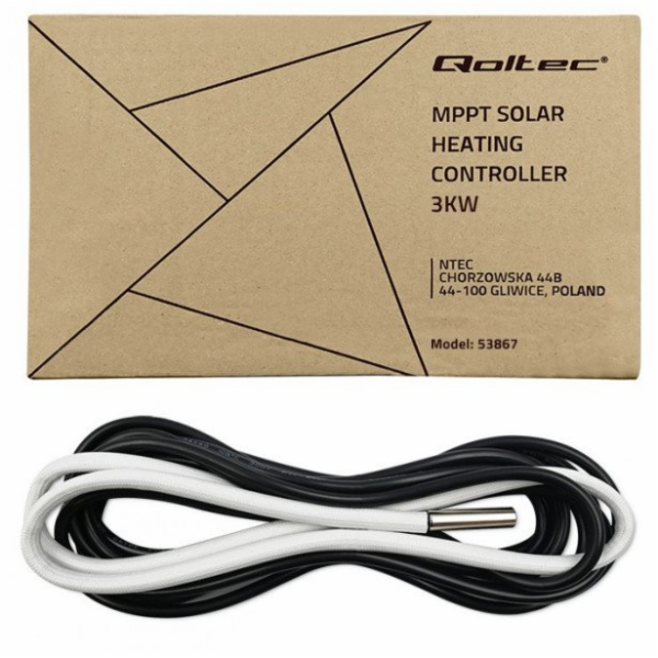 Qoltec Invertorový solární ohřev vody s měničem ECO Solar...