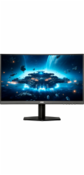 AOC C24G42E 23,6palcový zakřivený VA monitor s obnovovací frekvencí 180 Hz, HDMI x 2 DP