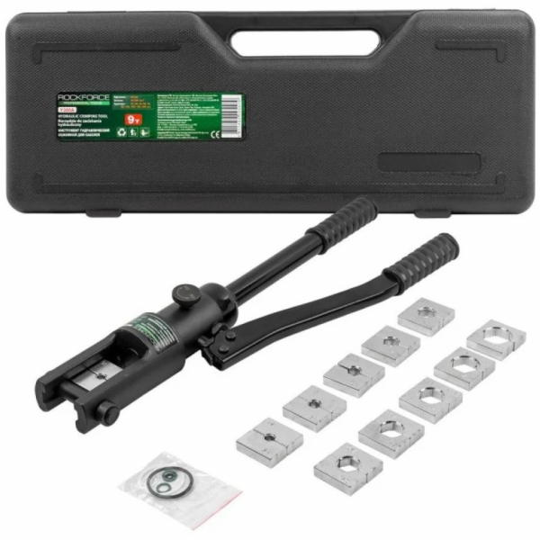 Högert Technik Hydraulický lis na krimpování kabelů 9t (1...