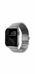 Nomad Titanový řemínek přírodní - Apple Watch 49mm/46mm/45mm/44mm/42mm