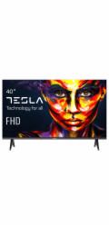 Televize Tesla, 40E635BFS, smart, FHD, Android TV 11, 40" (101 cm), DVB-T/T2/C/S/S2, HDMI, USB, Bluetooth, Wi-Fi, 90 W