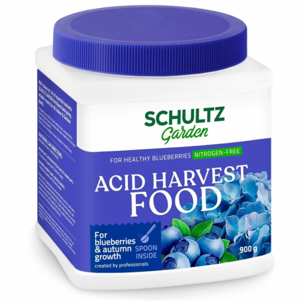 Hnojivo a okyselovač půdy pro borůvky Schultz, 0,9 kg
