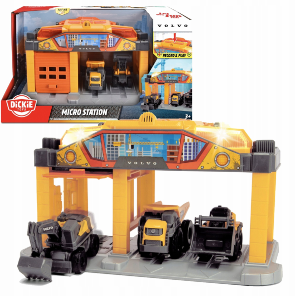 Simba-Dickie&nbsp;Micro&nbsp;Construction&nbsp;Station