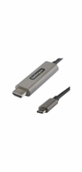 Startech 13ft (4m) USB C to HDMI Cable 4K 60Hz with HDR10, Ultra HD USB Type-C to 4K HDMI 2.0b Video Adapter Cable, USB-C to HDMI HDR Monitor/Display Converter, DP 1.4 Alt Mode HBR3 - Thunderbolt 3 Co