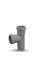 ARMAKAN Vnitřní kanalizační T-kus, O 50 / 50 mm, 87°