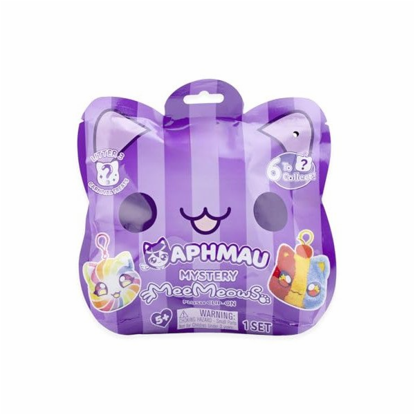 Aphmau Cirkusové pamlsky Clip-Ons v CDU Asst.