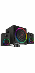 Speedlink Počítačové reproduktory Gravity Carbon RGB (SL-830100-BK)