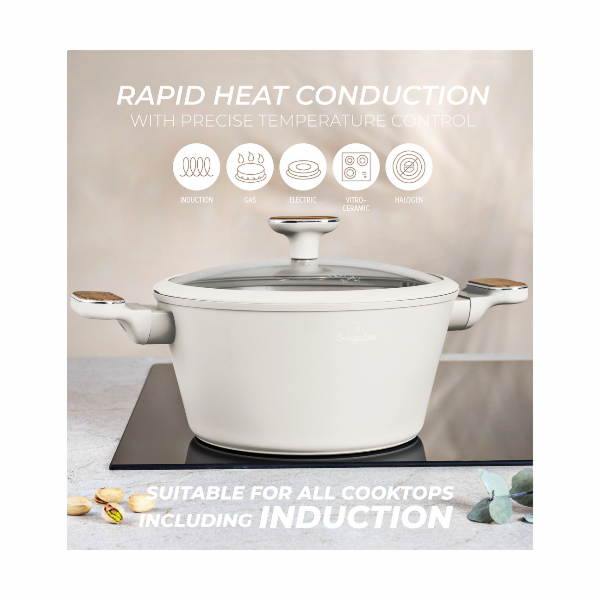 Sada nádobí s titanovým povrchem 15 ks Sahara Nordic Coll...