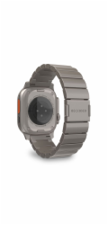 Decoded remienok Titanium Traction Strap pre Apple Watch 44-49mm - Natural Titanium