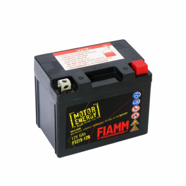 BATERIE FTX7A-12B 6AH 100A
