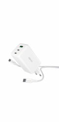 Epico GaN 100W adaptér EA100 s 1,2 m USB-C kabelem