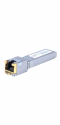 MaxLink SFP+ 1/2.5/5/10G metalický modul, RJ-45, 30m, 10Gbps