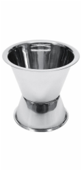 Odměrka na koktejly, stříbrná, 0,060 l