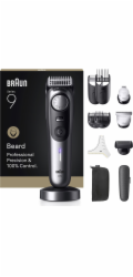Zastřihovač vousů Braun Series 9 BT9560, lithium-iontová baterie, černá