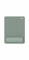 Fellowes Breyta XL Mauspad salbei mit Handgelenkauflage
