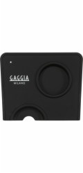 Gaggia Tamping-Matte Silikon, mit Gaggia Logo