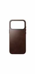 Nomad Kožené pouzdro Traditional, rustikálně hnědé (Horween) - iPhone 2025 Pro Max