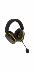 Trust 25784 sluchátka / náhlavní souprava Sluchátka s mikrofonem Kabel Přes hlavu Hraní Černá, Žlutá