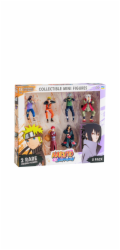 NARUTO SHIPPUDEN FIGURES - 8 PACK DELUXE EDITION VER. A