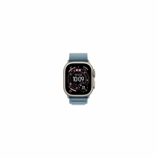 Apple Watch Ultra 3 GPS + Cellular 49mm Natural Titanium ...