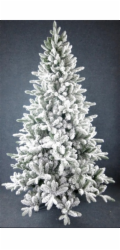 Umělý vánoční stromeček Christmas Touch Prime Snowy, 240 cm