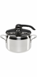 Lagostina Schnellkochtopf Diva, 22 cm, 5 L