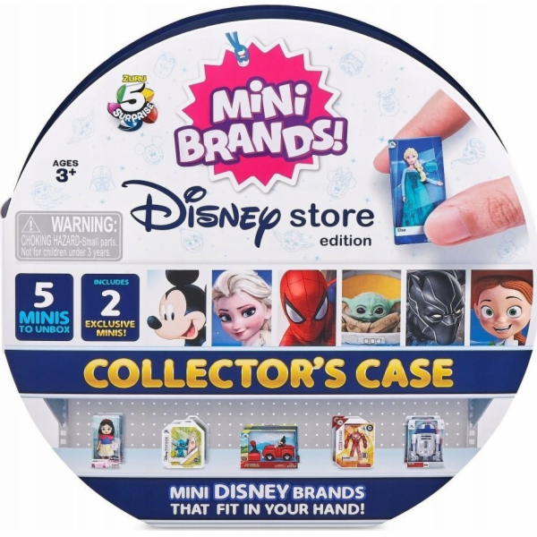 Disney Mini Brands Série 1 Figurky s kufry