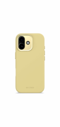 Decoded AntiMicrobial Silicone Backcover iPhone 17 Yuma Yellow