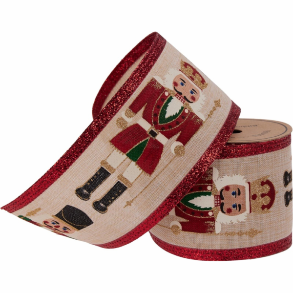 Balicí páska na dárky, 6 x 270 cm