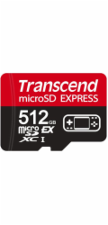 Transcend mSD EXPRESS      512GB SD7.1 Switch 2 ready