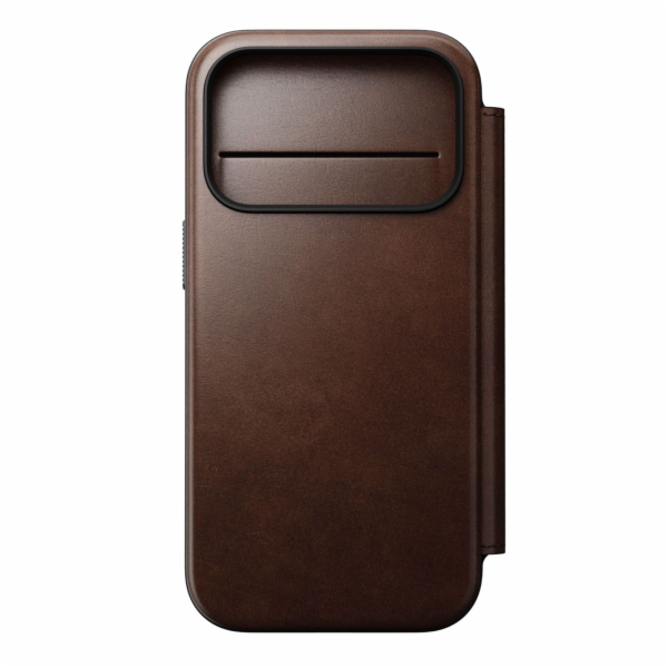NOMAD pouzdro Modern Leather Folio Magsafe Horween pro iP...